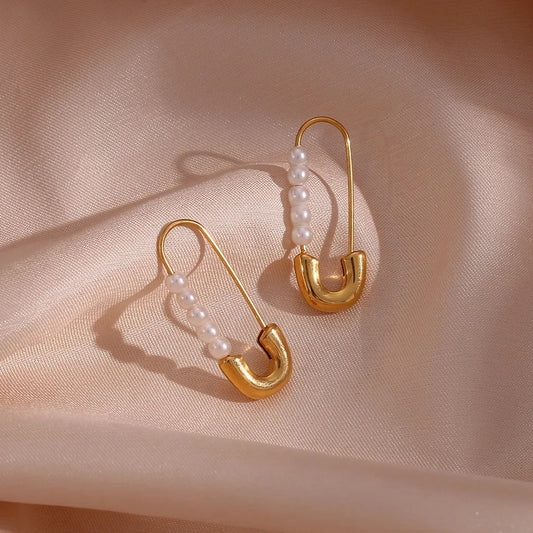 Rashi Earrings - Waterproof, 18k Gold Plated