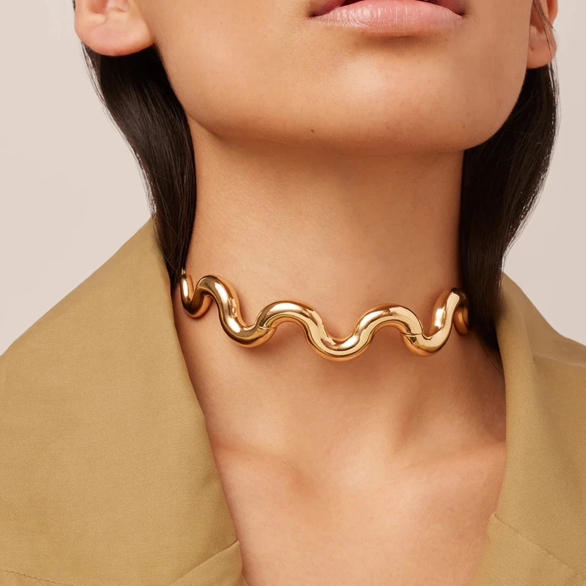 Rubina Necklace - Waterproof, 18k Gold Plated