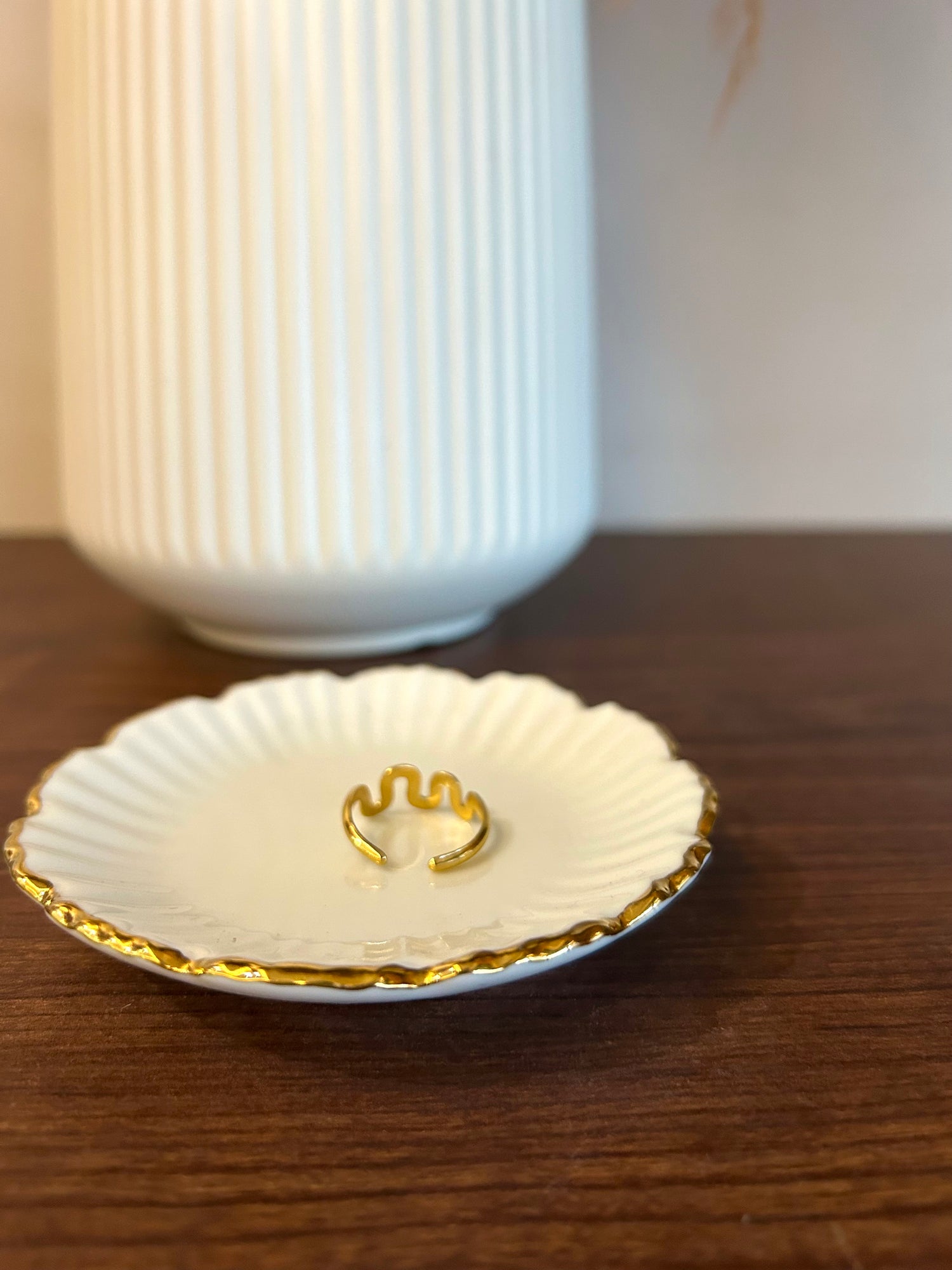 Lemo Ring - Waterproof, 18k Gold Plated