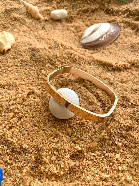 Tane Bracelet - Waterproof, 18k Gold Plated