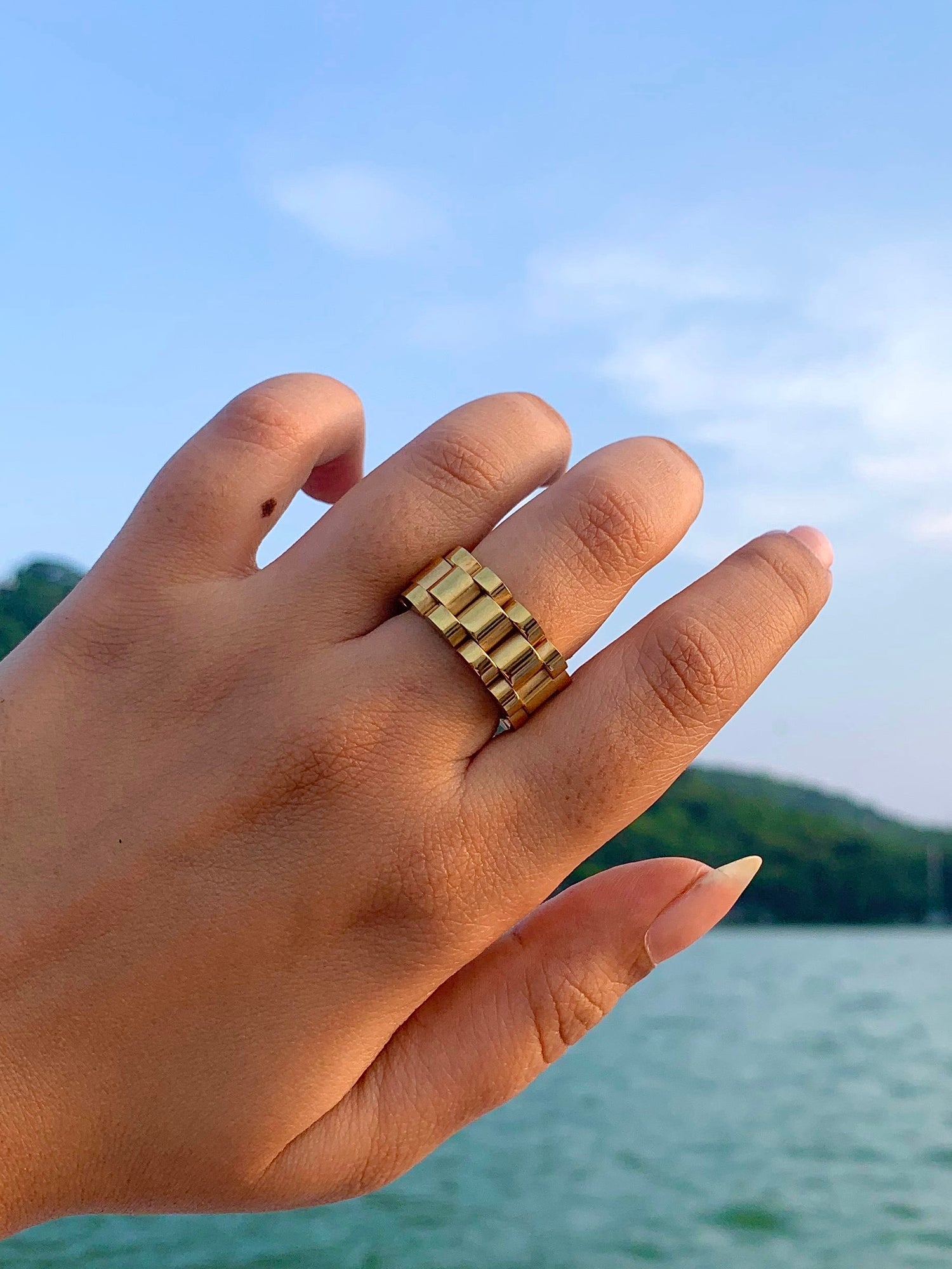 Fury Ring - Waterproof, 18k Gold Plated