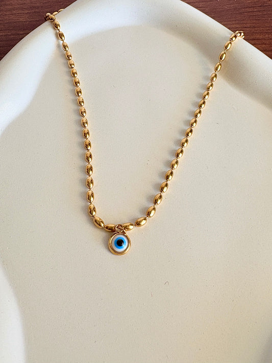 Alisa Necklace - Waterproof, 18k Gold Plated