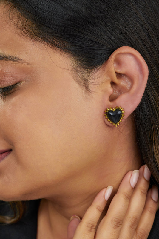 Fale Earrings - Waterproof, 18k Gold Plated