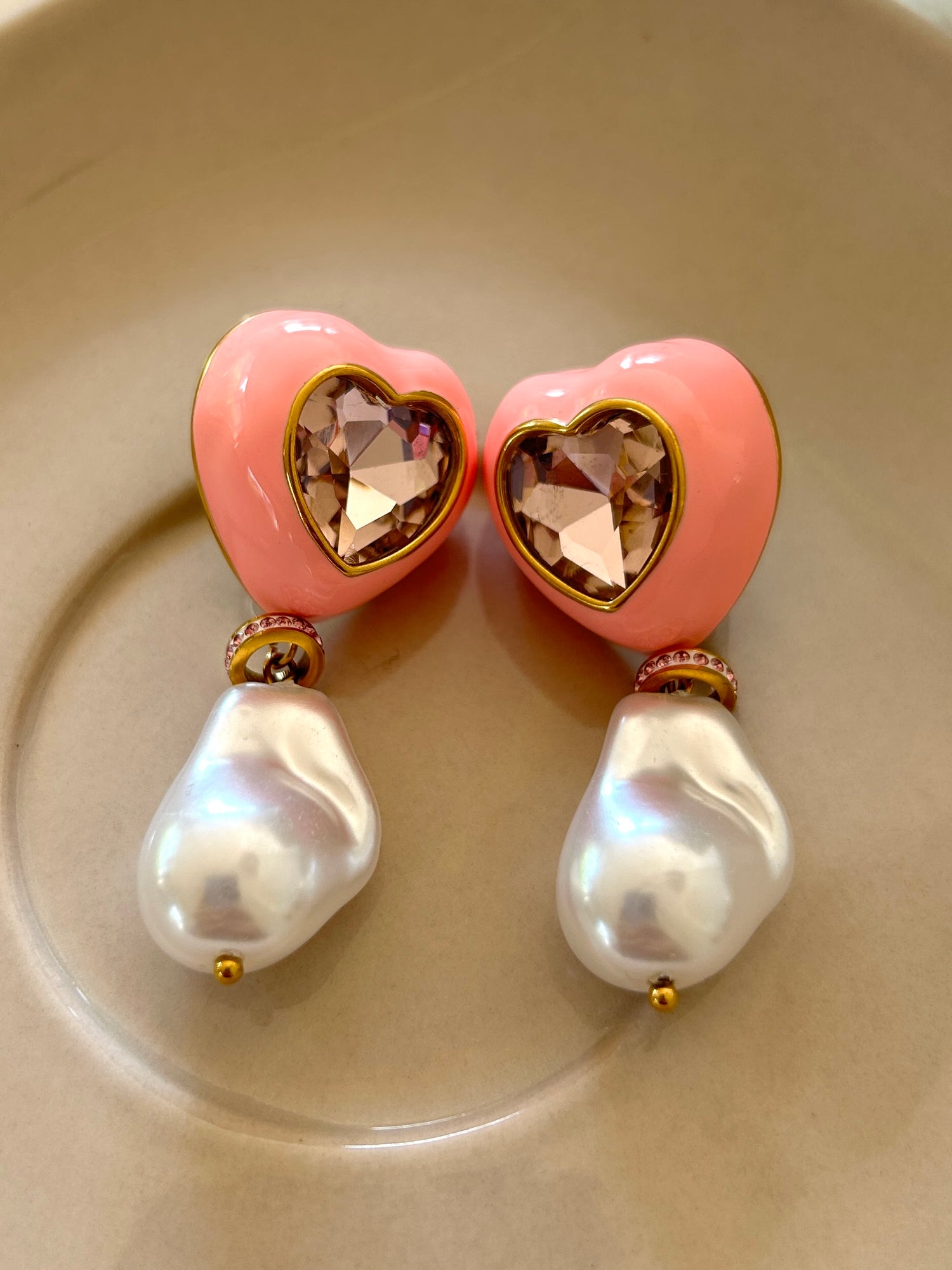 Grace Earrings - Waterproof, 18k Gold Plated