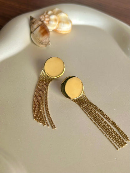 Ayra Earrings - Waterproof, 18k Gold Plated