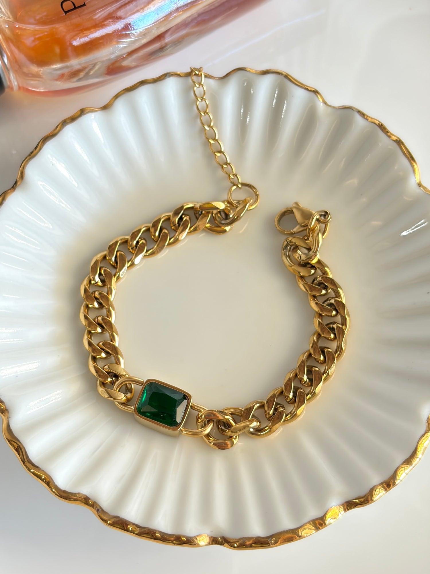 Sita Bracelet - Waterproof, 18k Gold Plated