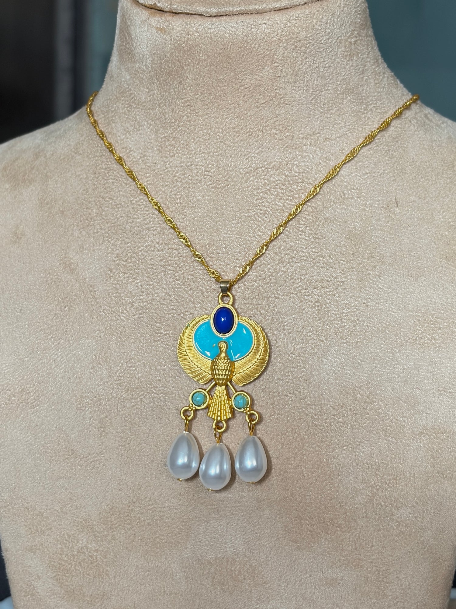 Statement Egyptian Necklace