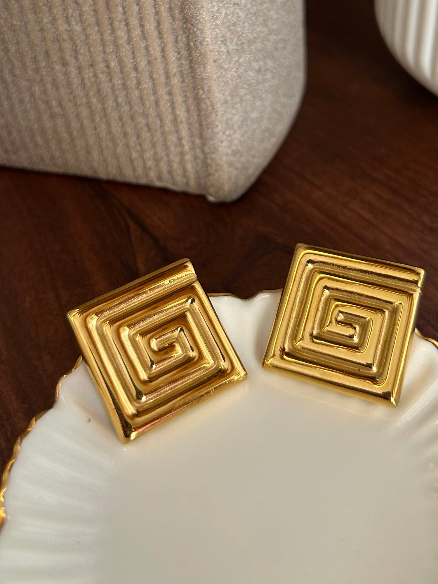 Merry Earrings - Waterproof, 18k Gold Plated