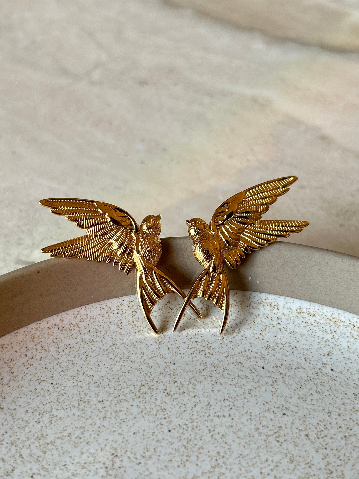 Solara Earrings - Waterproof, 18k Gold Plated