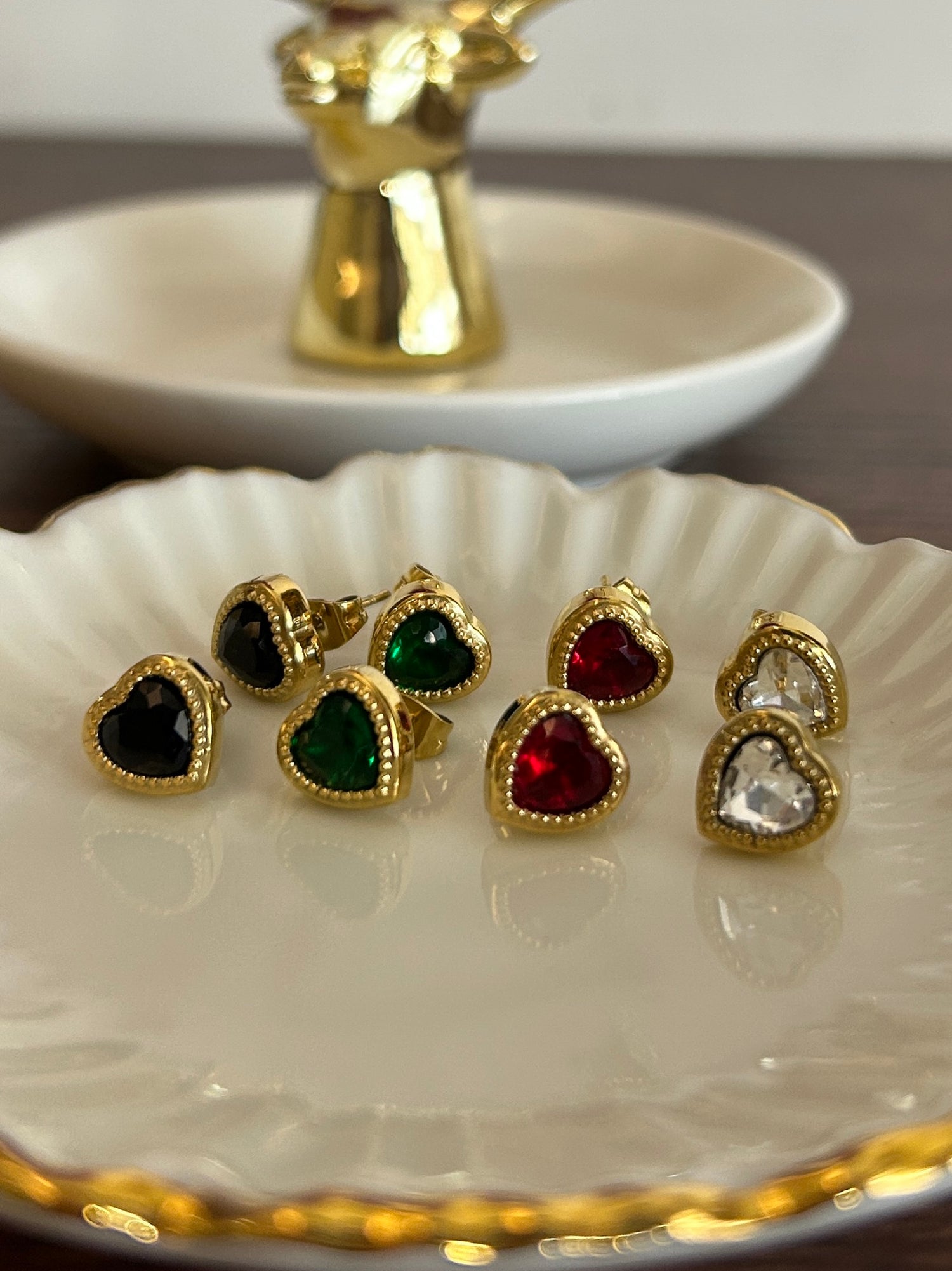 Kiva Earrings - Waterproof, 18k Gold Plated