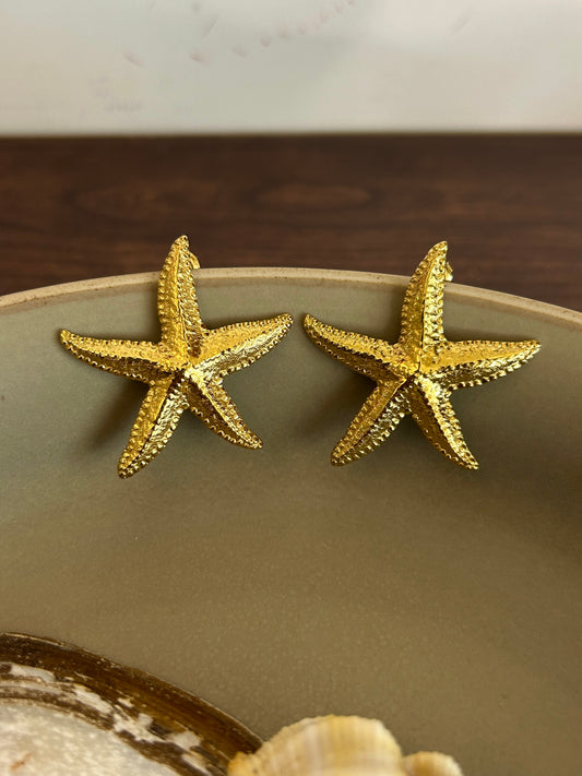 Taya Earrings - Waterproof, 18k Gold Plated