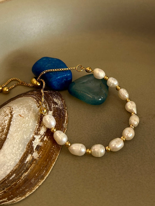 Sitara Bracelet - Waterproof, 18k Gold Plated