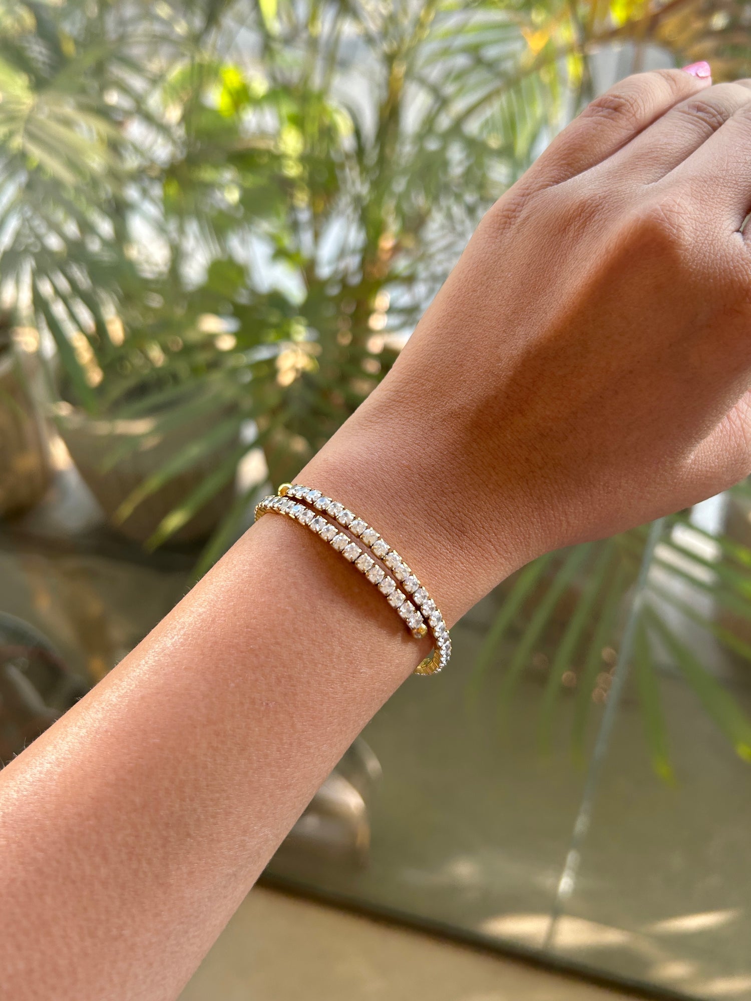 Opaline Bracelet - Waterproof, 18k Gold Plated