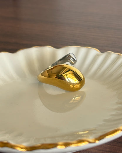 Cookie Ring - Waterproof, 18k Gold Plated