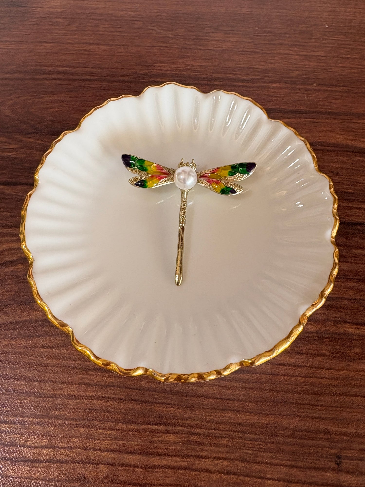 Single Dragonfly Brooch