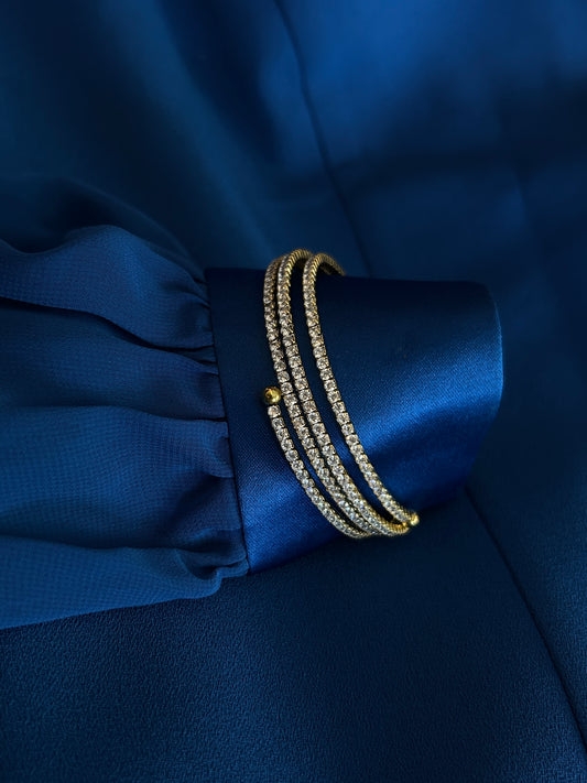 Ale Bracelet - Waterproof, 18k Gold Plated