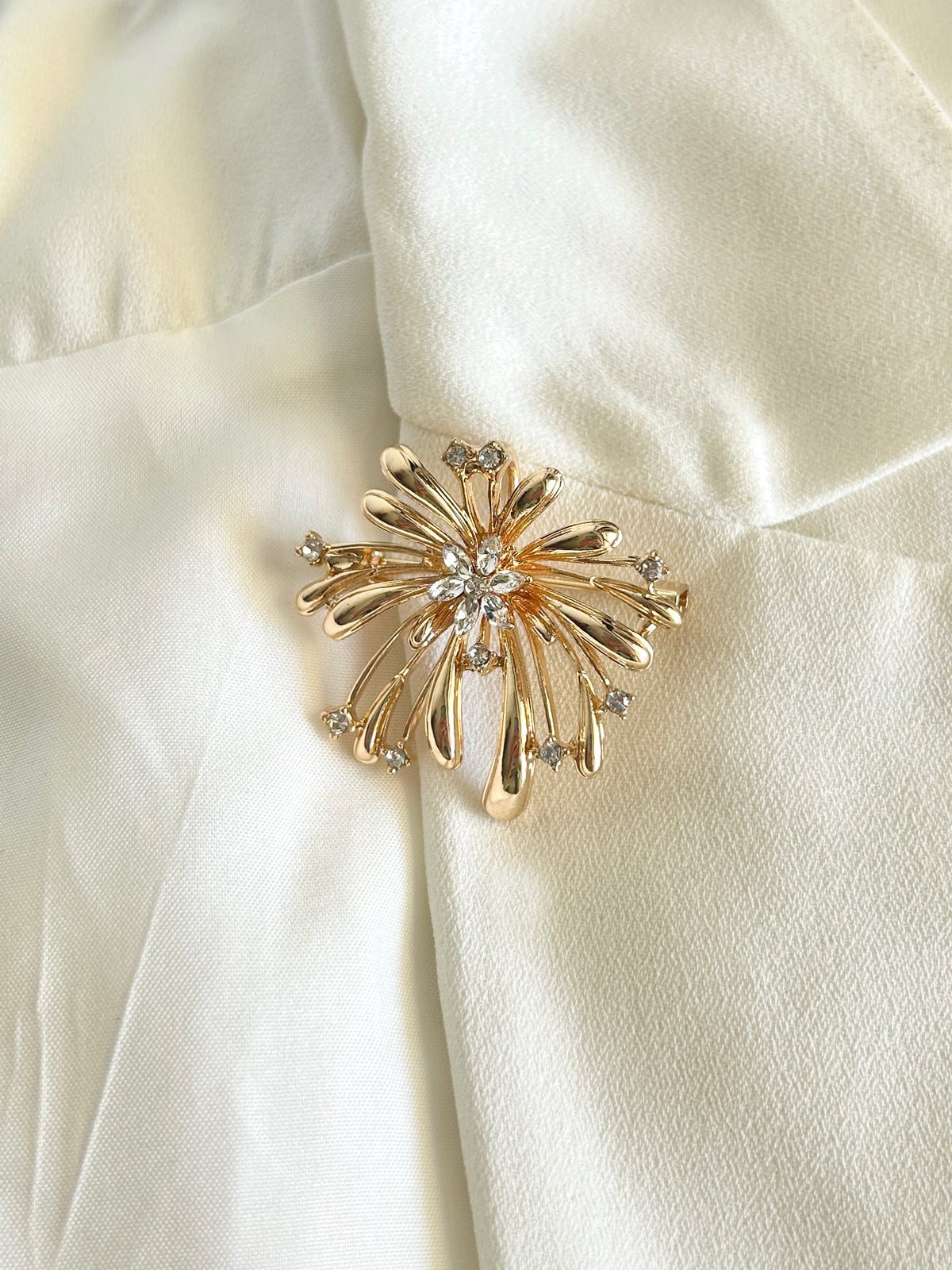 Flora Studded Brooch