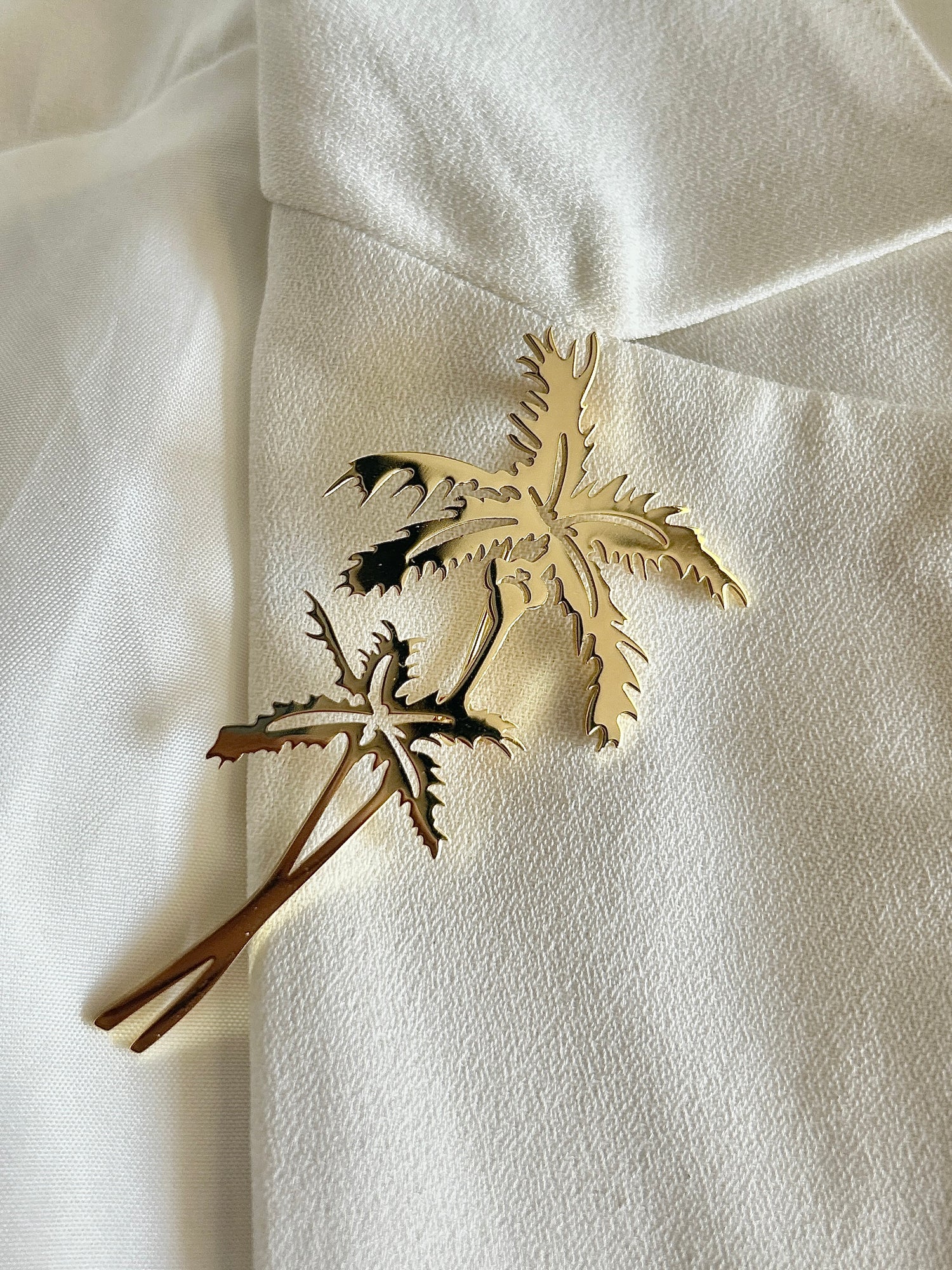 Two Palm Island Brooch