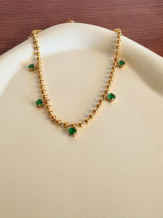 Ibiza Necklace - Waterproof, 18k Gold Plated