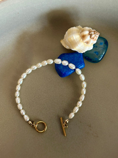 Zoom Bracelet - Waterproof, 18k Gold Plated