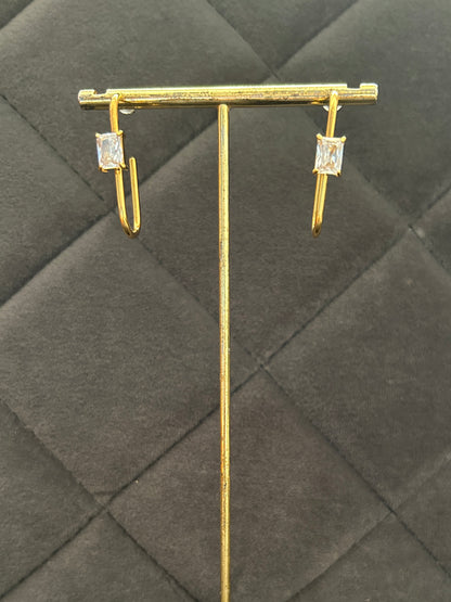 Shaya Earrings - Waterproof, 18k Gold Plated