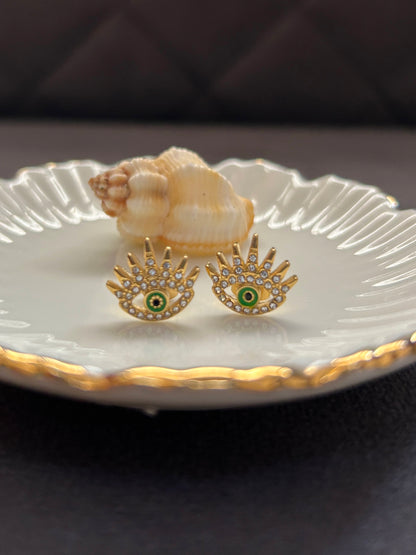 Avni Earrings - Waterproof, 18k Gold Plated