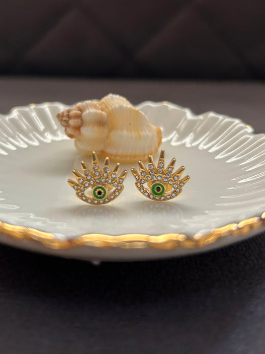 Avni Earrings - Waterproof, 18k Gold Plated