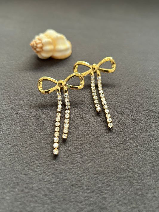 Panara Earrings - Waterproof, 18k Gold Plated