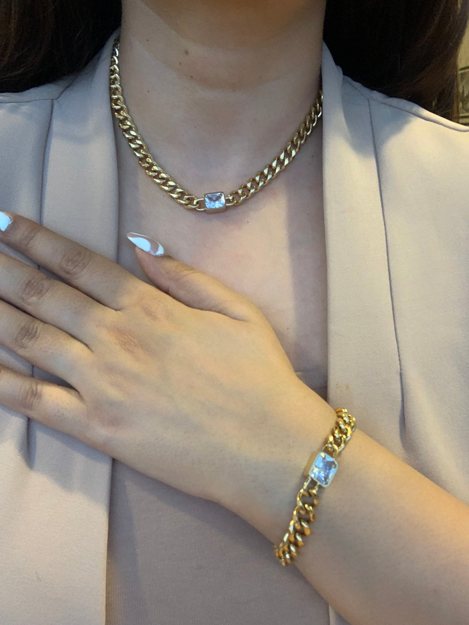 Sita Bracelet - Waterproof, 18k Gold Plated