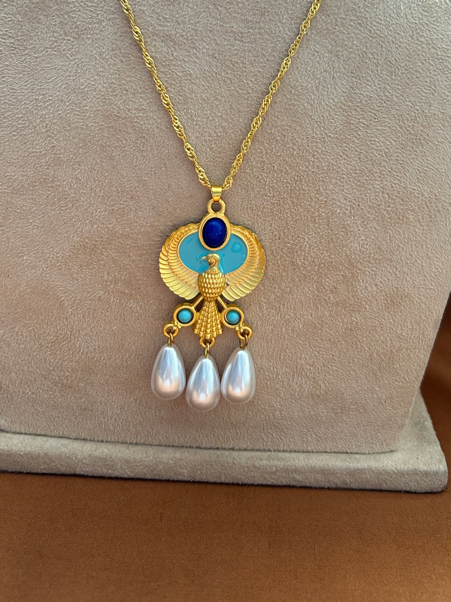 Statement Egyptian Necklace