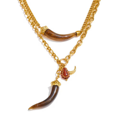 Chilly Necklace - Waterproof, 18k Gold Plated