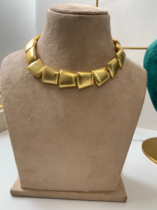 Vio Statement Choker Necklace