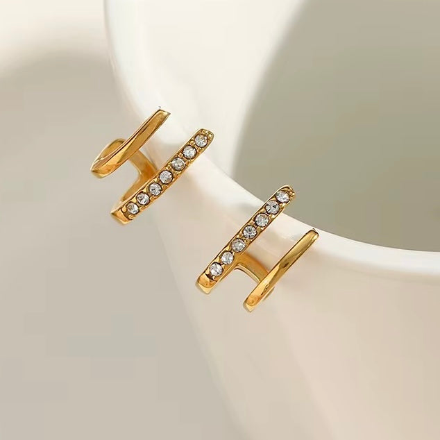 Norah Earrings - Waterproof, 18k Gold Plated