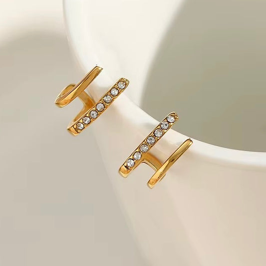 Norah Earrings - Waterproof, 18k Gold Plated
