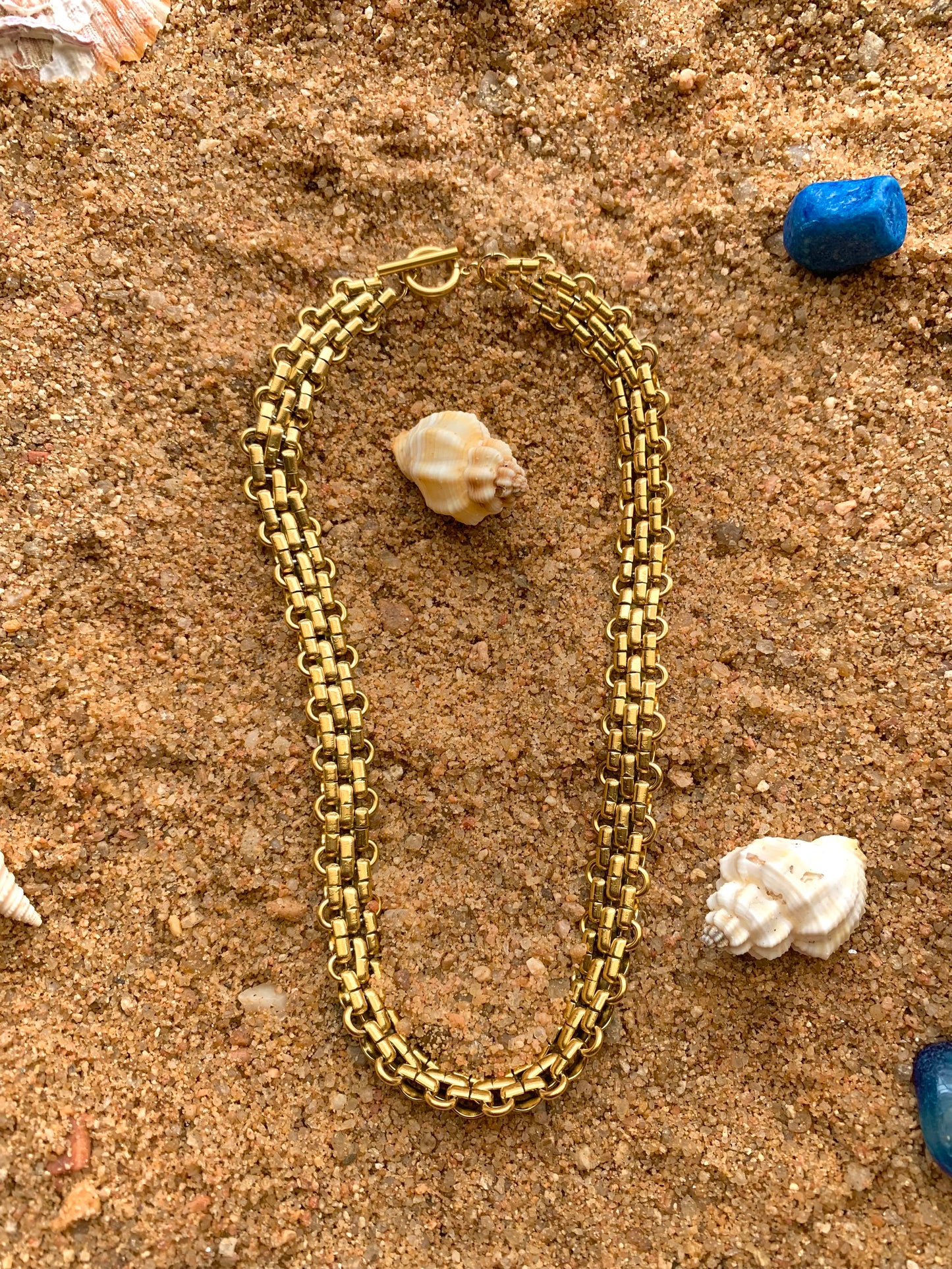 Lolo Necklace - Waterproof, 18k Gold Plated