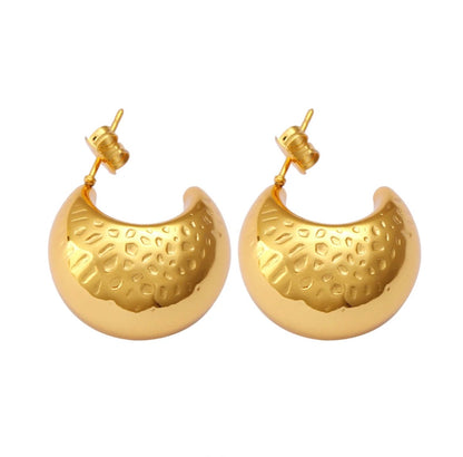 Camille Earrings - Waterproof, 18k Gold Plated