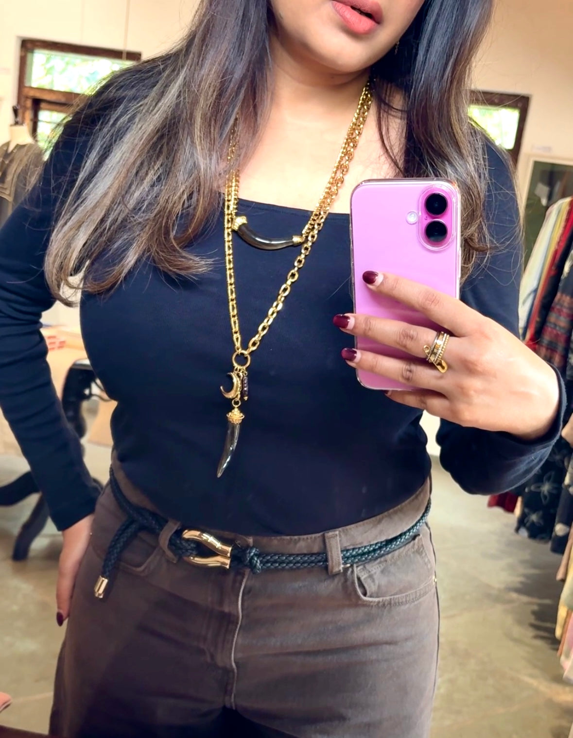 Chilly Necklace - Waterproof, 18k Gold Plated