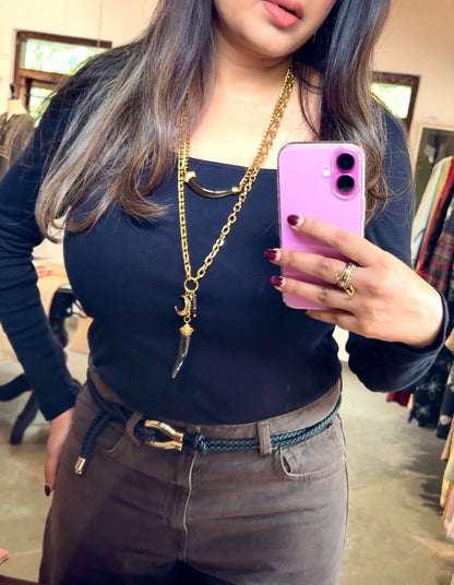 Chilly Necklace - Waterproof, 18k Gold Plated