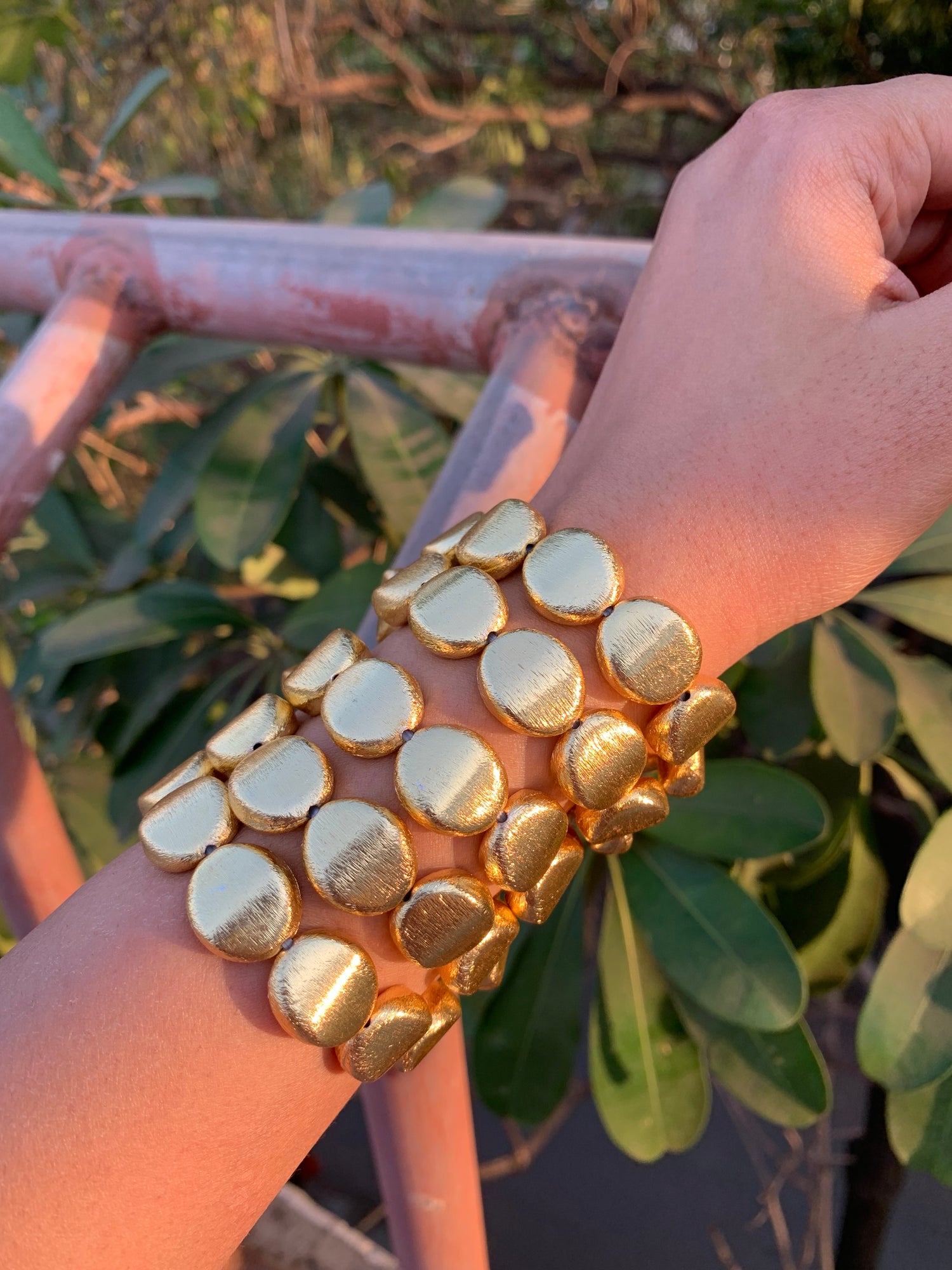 Mirage Oval Stacking Bracelet (Set of 5)