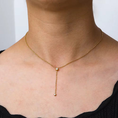 Semo Necklace - Waterproof, 18k Gold Plated