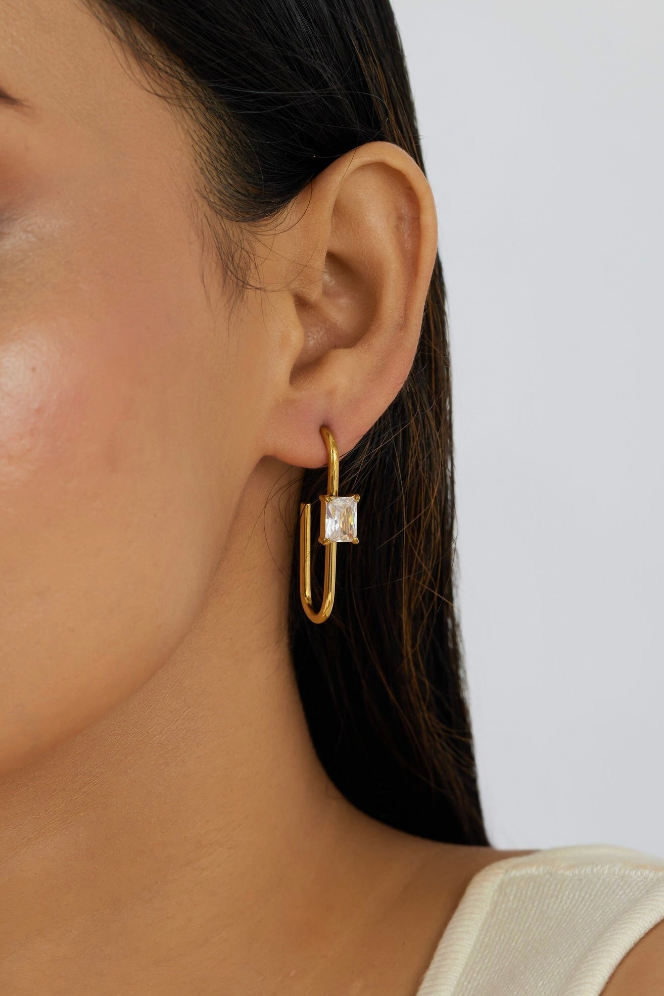 Shaya Earrings - Waterproof, 18k Gold Plated