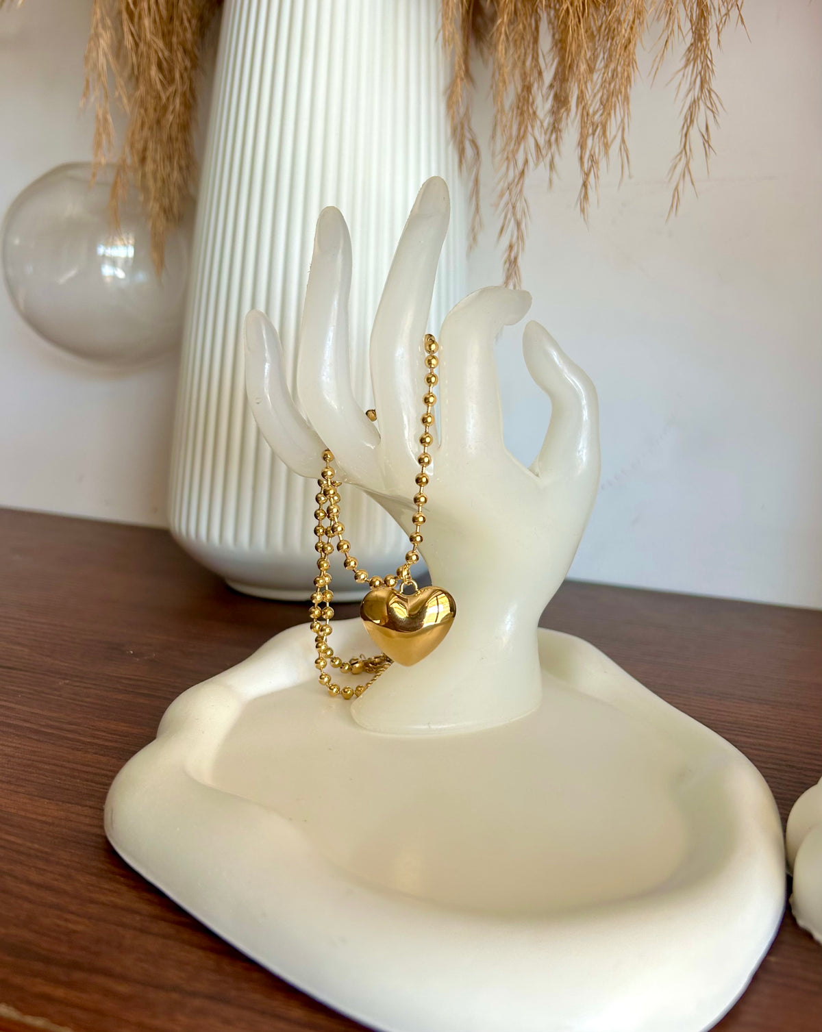 Aimee Necklace - Waterproof, 18k Gold Plated