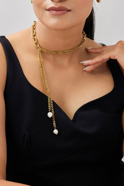 Bae Necklace - Waterproof, 18k Gold Plated