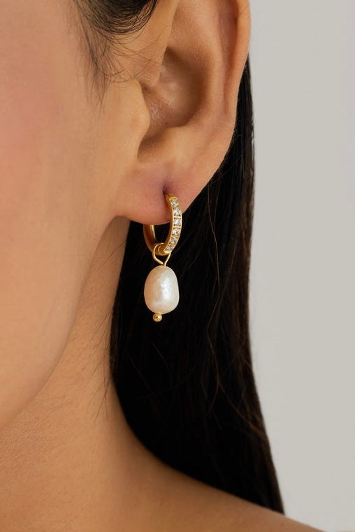 Rita Earrings - Waterproof, 18k Gold Plated