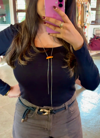 Santy Necklace - Waterproof, 18k Gold Plated