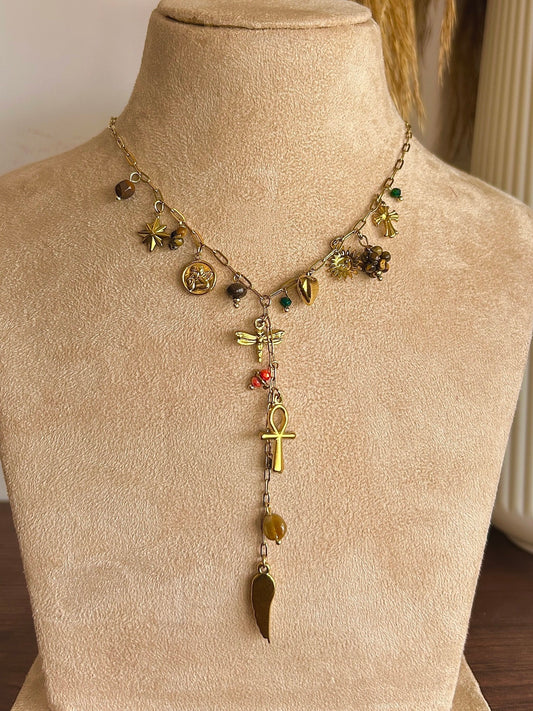 Zoya Necklace - Waterproof, 18k Gold Plated