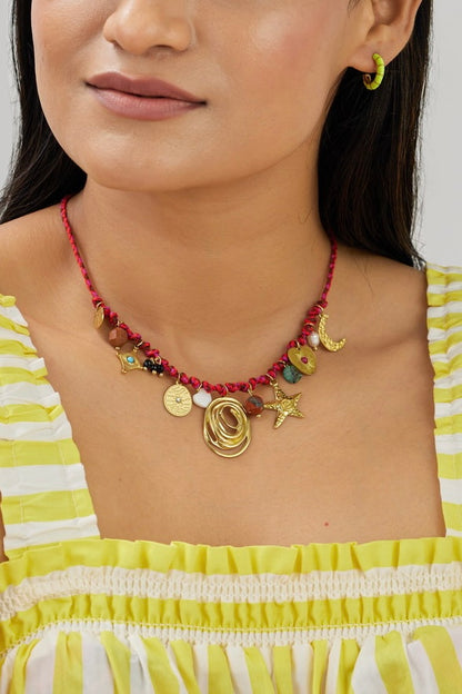 Sula Necklace - Waterproof, 18k Gold Plated