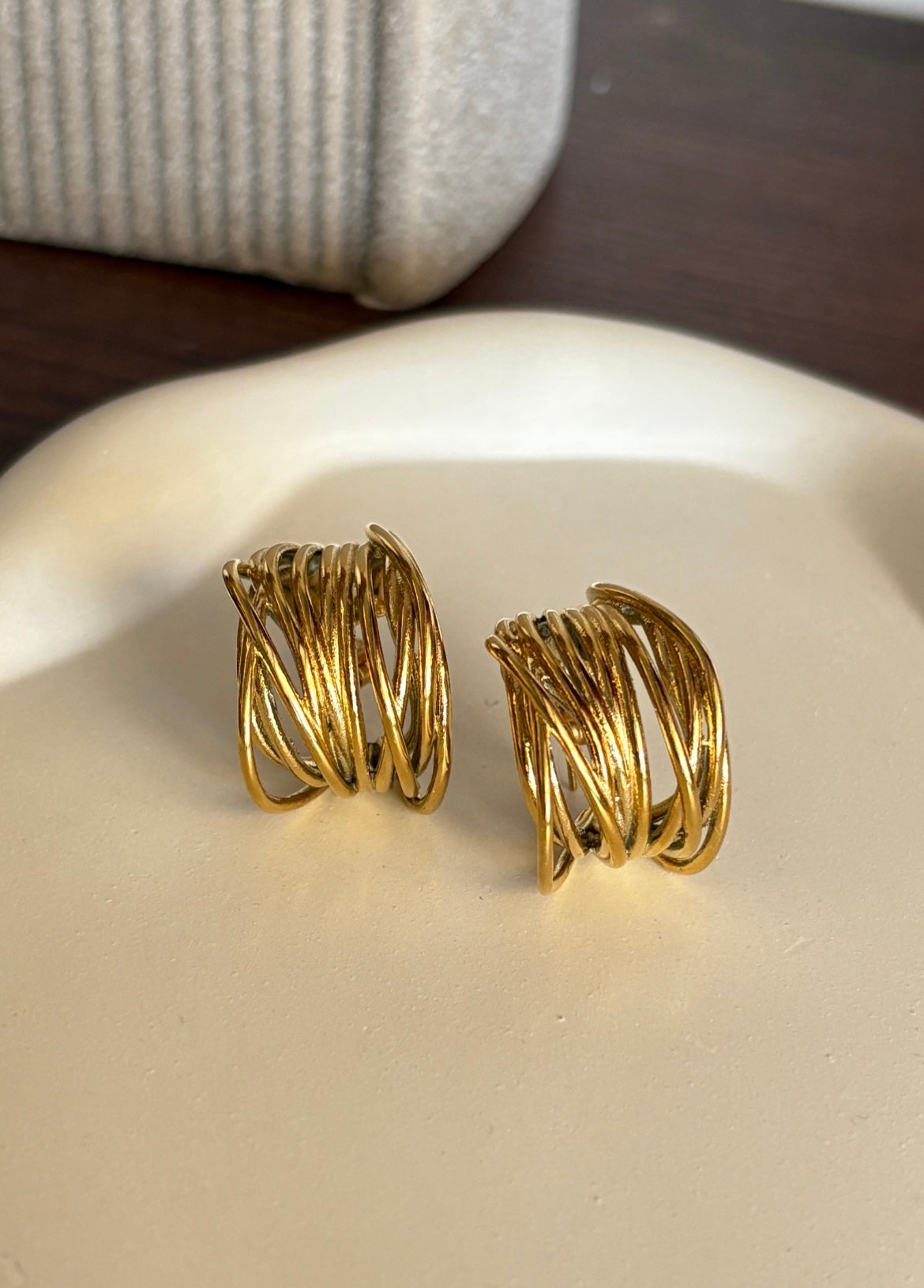 Sunshine Earrings - Waterproof, 18k Gold Plated