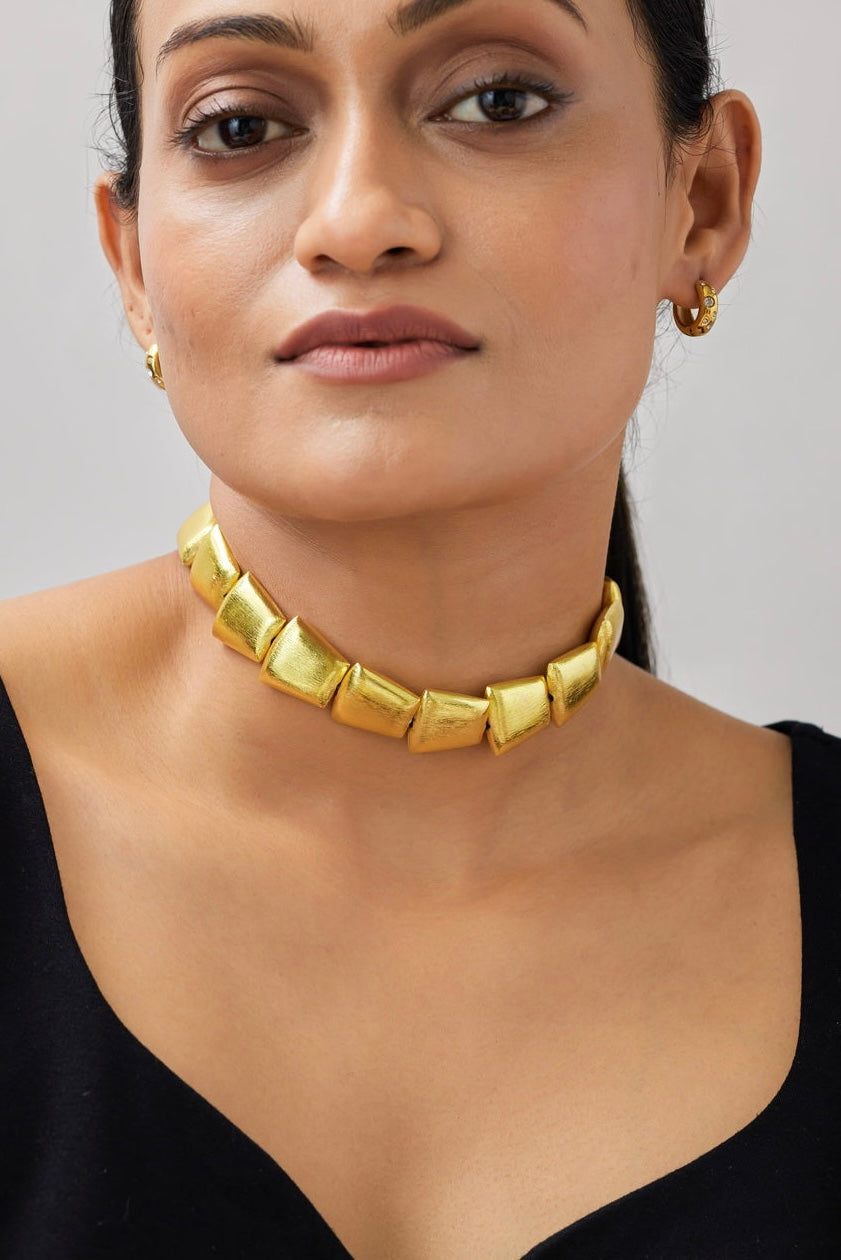 Vio Statement Choker Necklace