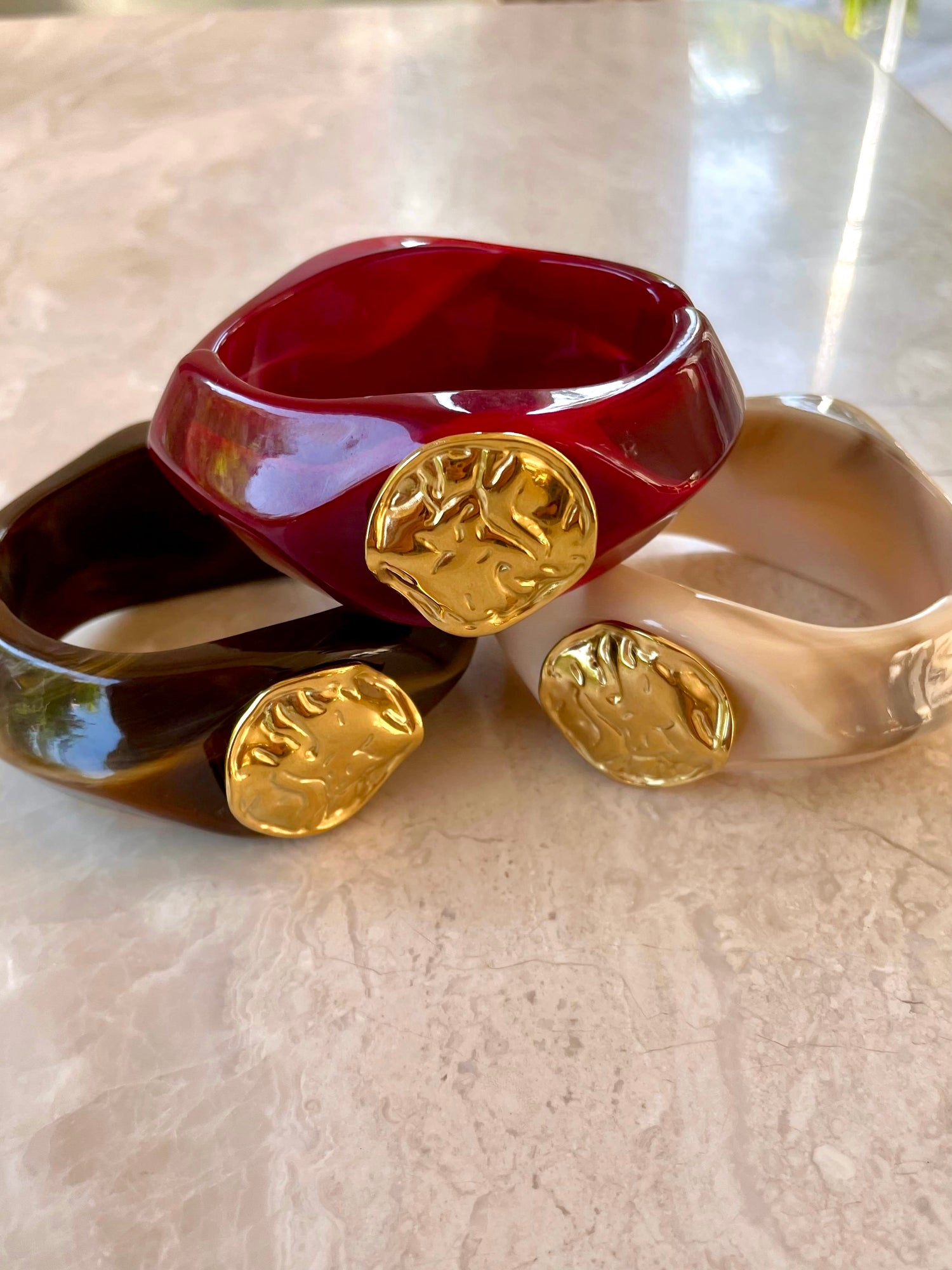 Rose Bracelet - Waterproof, 18k Gold Plated